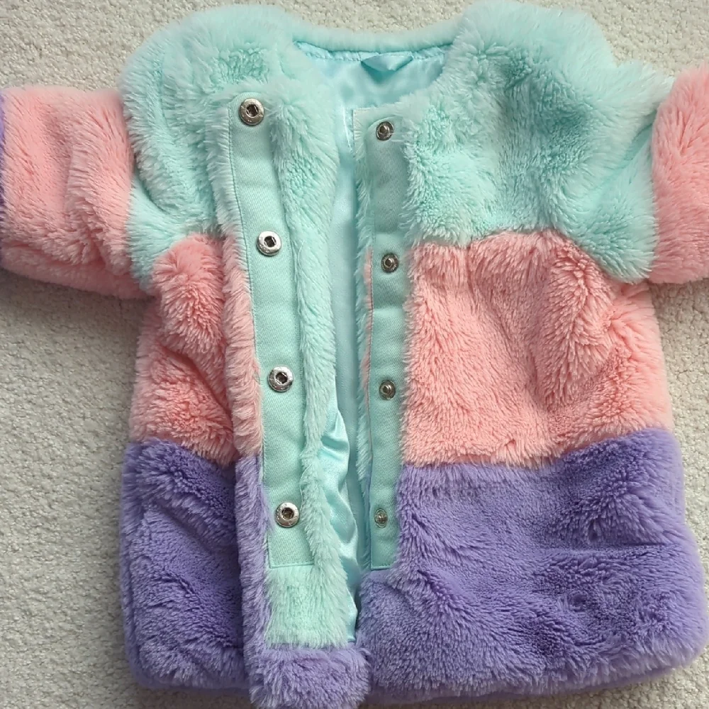 3 For $30. Cat & Jack Mint, Pink, and Purple Lined Jacket